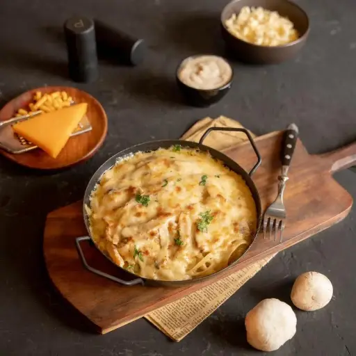 CHEESE MADNESS - BAKED