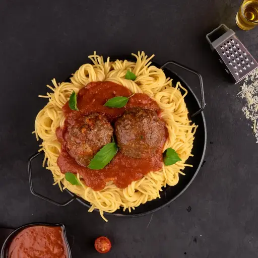 SPAGHETTI MEATBALLS